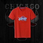 Men's Cavaliers Fresh Logo Red Short Sleeve T-Shirt FengYun,baseball caps,new era cap wholesale,wholesale hats